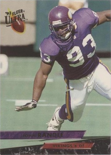 1993 Fleer Ultra John Randle #276
