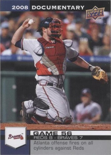 2008 Upper Deck Documentary - Brian McCann #1526