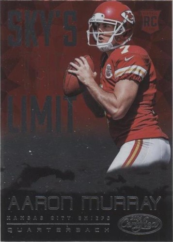 2014 Panini Certified Aaron Murray #SKY11