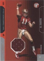 2005 Topps Pristine Alex Smith #101