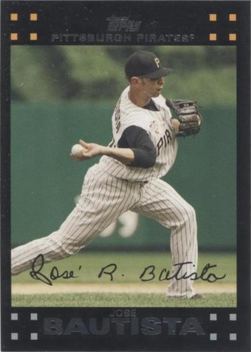 2007 Topps - Jose Bautista #505