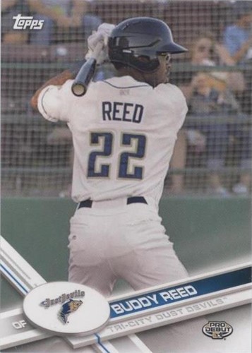 2017 Topps Pro Debut - Buddy Reed #2