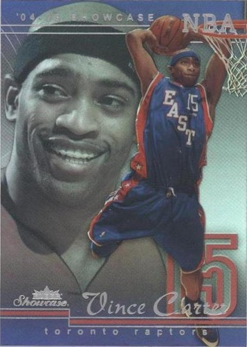 2004-05 Fleer Showcase - Vince Carter #69