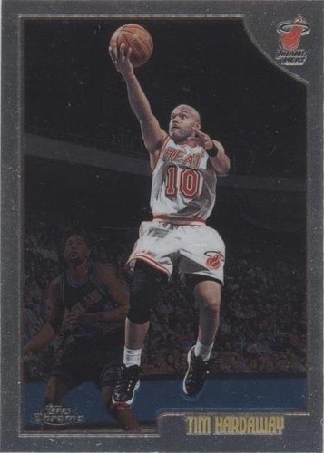 1998-99 Topps Chrome - Tim Hardaway #150
