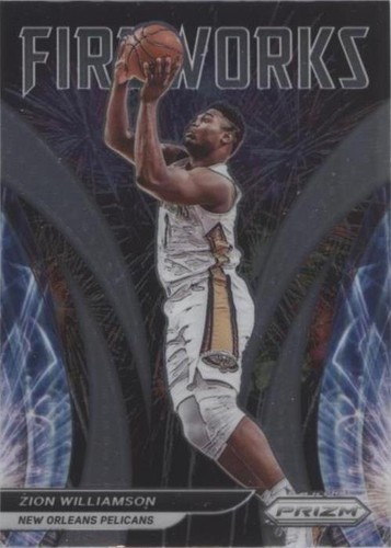 スポーツ選手 NBA Zion Williamson Panini Prizm Choice 61AgRnfY3-L._UF350,350_QL80_.jpg