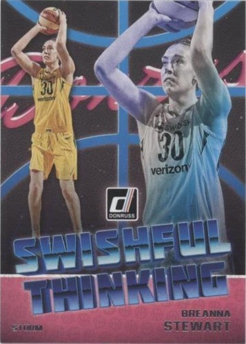 2019 Panini Donruss WNBA - Breanna Stewart #9