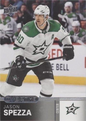 2019-20 Upper Deck Overtime - Jason Spezza #20