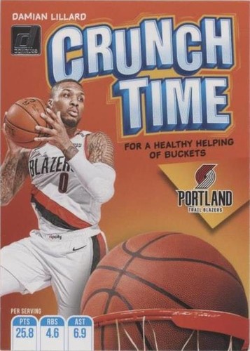 2019-20 Panini Donruss - Damian Lillard #11