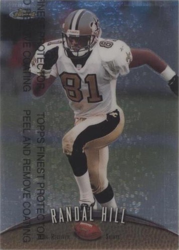 1998 Topps Finest Randal Hill #17
