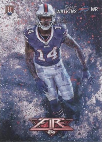 2014 Topps Fire Sammy Watkins #124