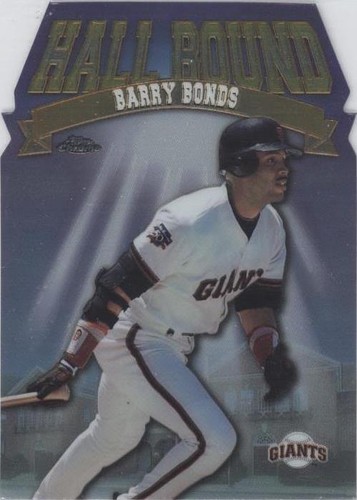 1998 Topps Chrome - Barry Bonds #HB12