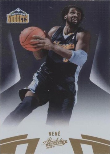 2010-11 Absolute Memorabilia - Nene #94