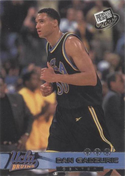 2002 Press Pass - Dan Gadzuric #10