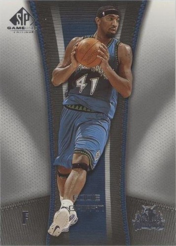 2006-07 SP Game Used Edition - Eddie Griffin #57