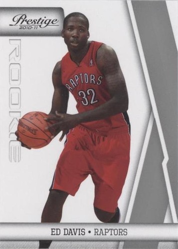 2010-11 Prestige - Ed Davis #163