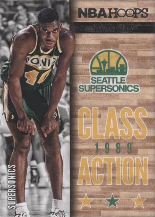 2013-14 NBA Hoops - Shawn Kemp #24