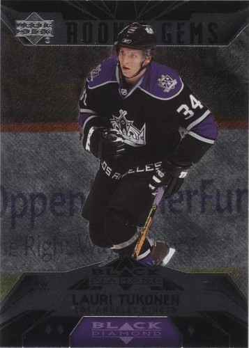 2007-08 Upper Deck Black Diamond - Lauri Tukonen #155