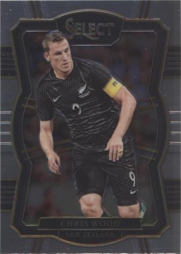 2017-18 Panini Select Chris Wood #141