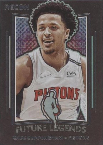 2021-22 Panini Recon Rookies Cade Cunningham /35 (RC, Auto) | eBay