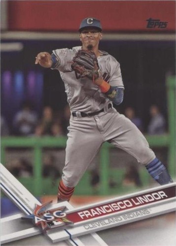 2017 Topps Update Series - Francisco Lindor #US234