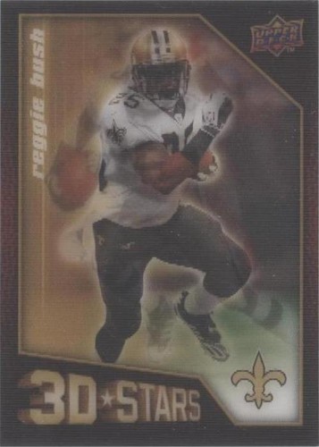 2009 Upper Deck Reggie Bush #3D-21