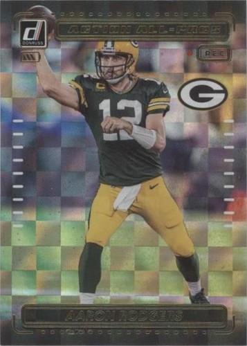 2022 Panini Donruss Aaron Rodgers #AP-1
