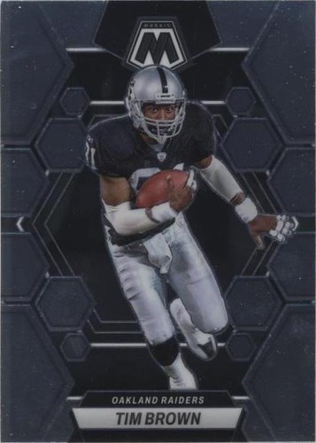2023 Panini Mosaic Tim Brown #125