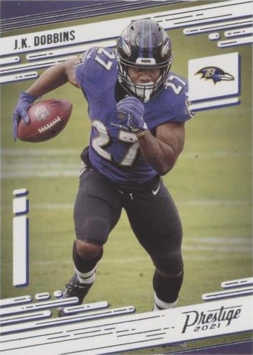 2021 Panini Prestige J.K. Dobbins #23