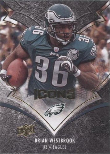 2008 Upper Deck Icons Brian Westbrook #73