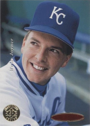 1995 SP Championship Series - Wally Joyner #158