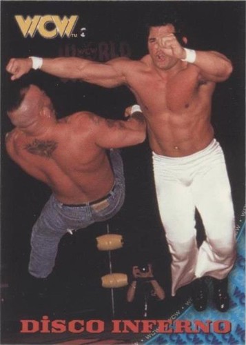 1998 Topps WCW/nWo - Disco Inferno #30