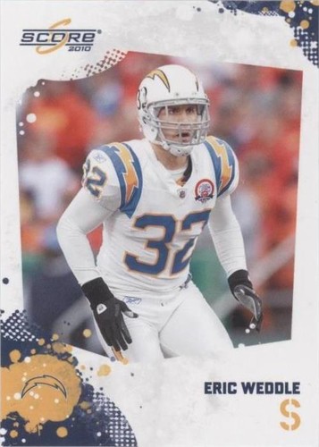 2010 Score Eric Weddle #239