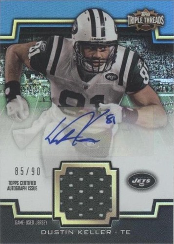 2011 Topps Triple Threads Dustin Keller #TTUAR-29