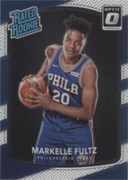 Markelle Fultz Trading Cards