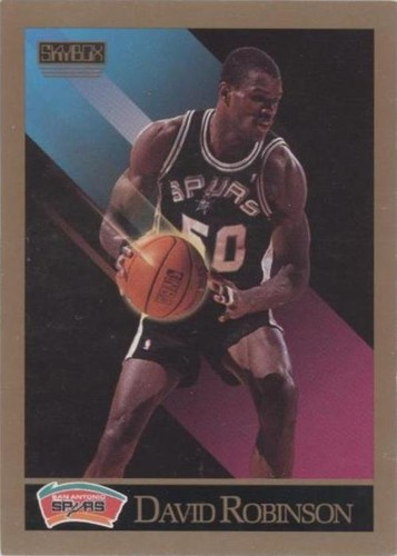 1990 Skybox David Robinson Spurs #260 Rookie PSA 9 #71908105 (HOF