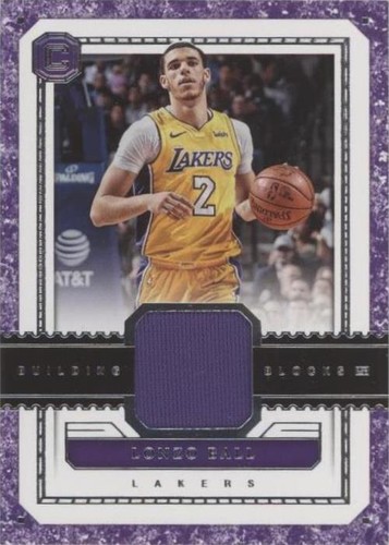2017-18 Panini Cornerstones - Lonzo Ball #BB-LB