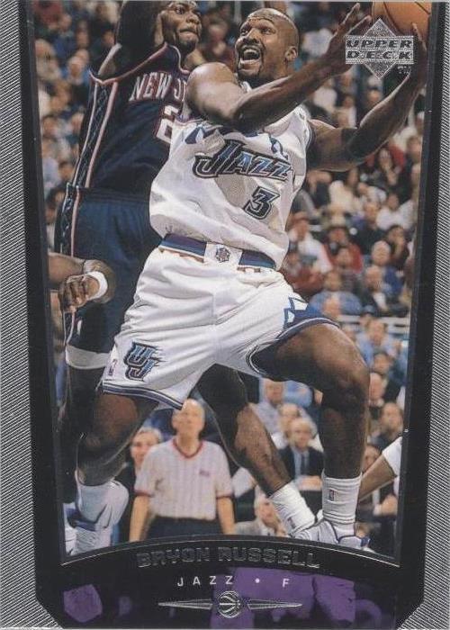 Cubierta superior 1998-99 - Bryon Russell #187
