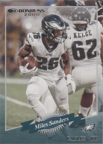 2020 Panini Donruss Miles Sanders #R2K-MS