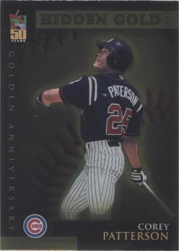 2001 Topps - Corey Patterson #GA34