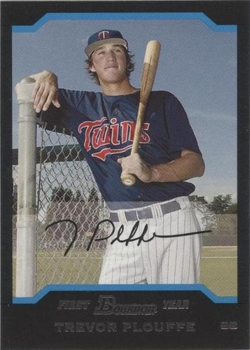 2004 Bowman Draft Picks & Prospects - Trevor Plouffe #BDP91