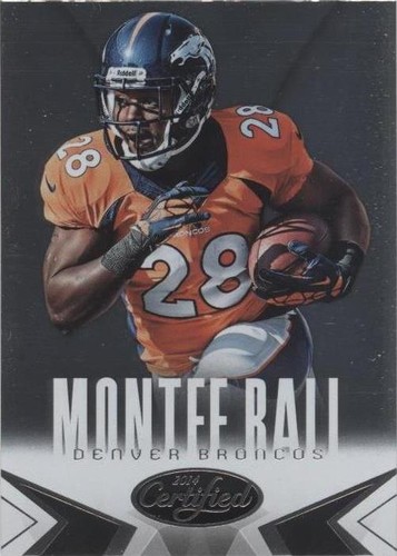 2014 Panini Certified Montee Ball #31
