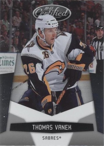 2010-11 Certified - Thomas Vanek #17