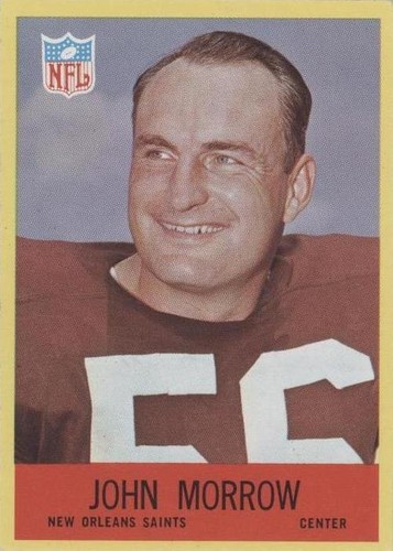 1967 Philadelphia John Morrow #128