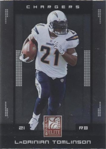 2008 Donruss Elite LaDainian Tomlinson #81