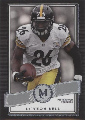 2015 Topps Museum Collection Le'Veon Bell #7