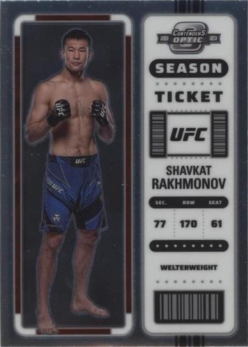 2023 Panini Chronicles UFC - Shavkat Rakhmonov #367