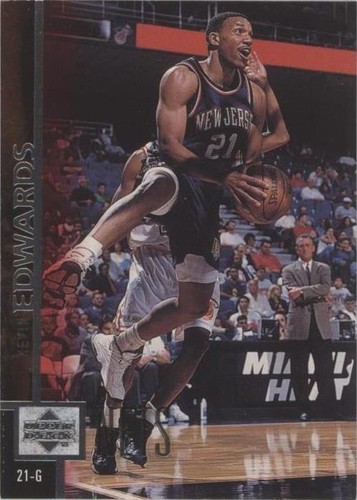 1997-98 Upper Deck - Kevin Edwards #260