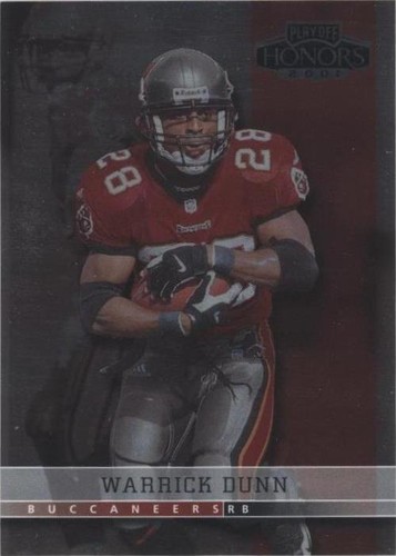 2001 Playoff Honors Warrick Dunn #83
