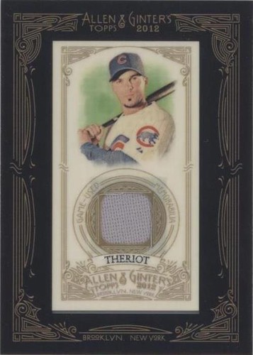 2012 Topps Allen & Ginter's - Ryan Theriot #AGR-RT