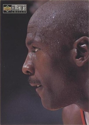 1997-98 Upper Deck Collector's Choice - Michael Jordan #387